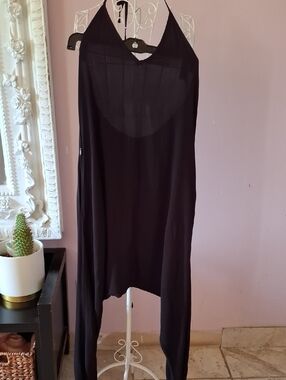 The Savannah Jumpsuit by Buddhaful Pants - Black